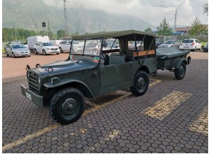 FIAT CAMPAGNOLA AR59 CC 2000 BENZINA 6 POSTI FIAT CAMPAGNOLA AR59 CC 2000 BENZINA 6 POSTI